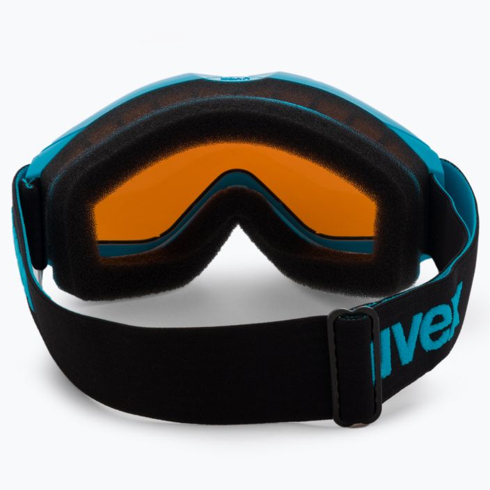UVEX vaikiški slidinėjimo akiniai Speedy Pro blue/lasergold 55/3/819/40 4