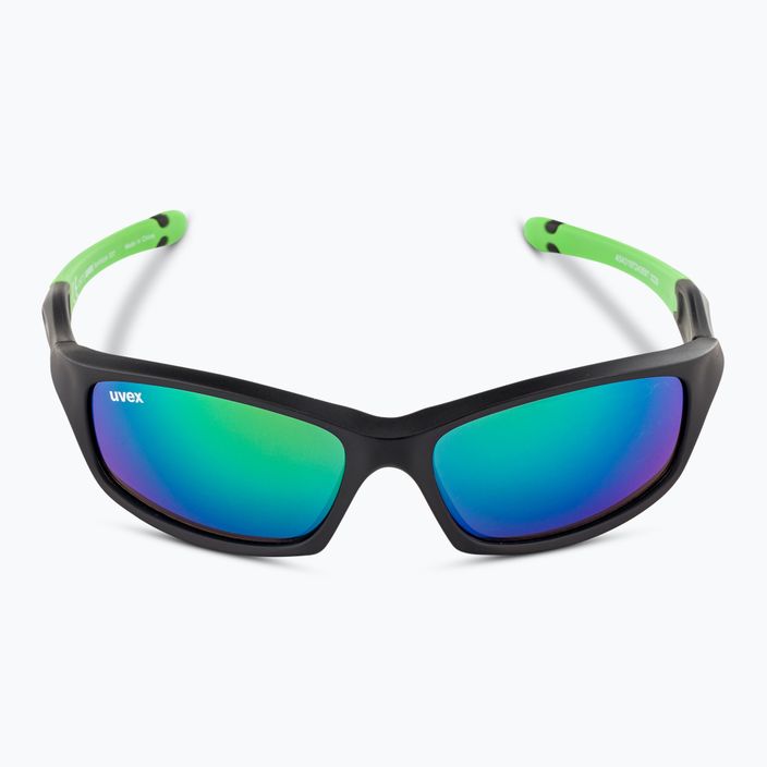 Vaikiški akiniai nuo saulės UVEX Sportstyle 507 green mirror 4