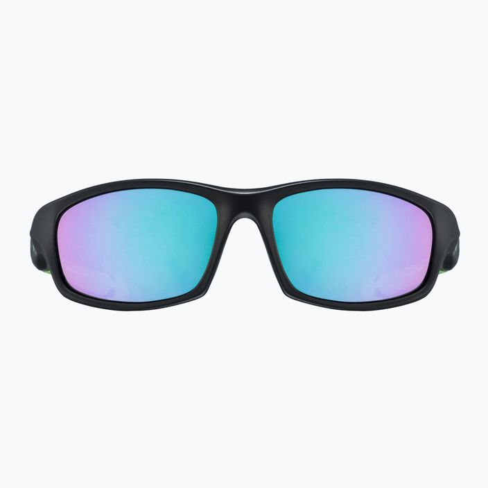 Vaikiški akiniai nuo saulės UVEX Sportstyle 507 green mirror 10