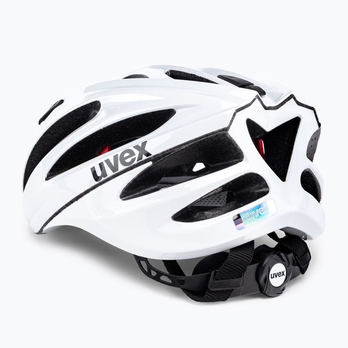 UVEX Boss Race Bike šalmas baltas S4102290215 4