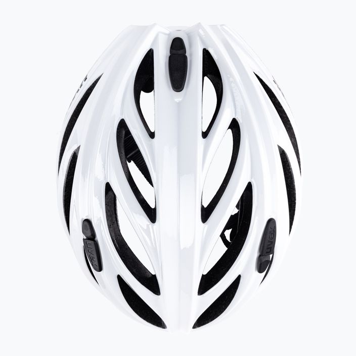 UVEX Boss Race Bike šalmas baltas S4102290215 6