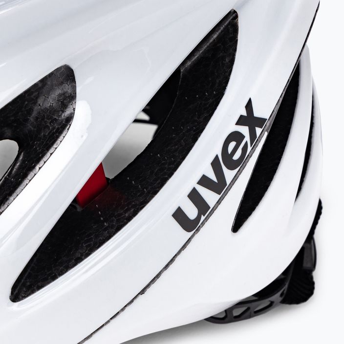 UVEX Boss Race Bike šalmas baltas S4102290215 7