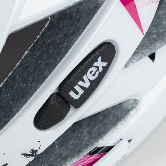 UVEX Air Wing dviratininko šalmas rožinės spalvos S4144260115 7