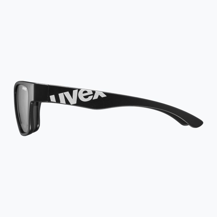 UVEX vaikiški akiniai nuo saulės Sportstyle 508 black mat/litemirror silver 53/3/895/2216 7