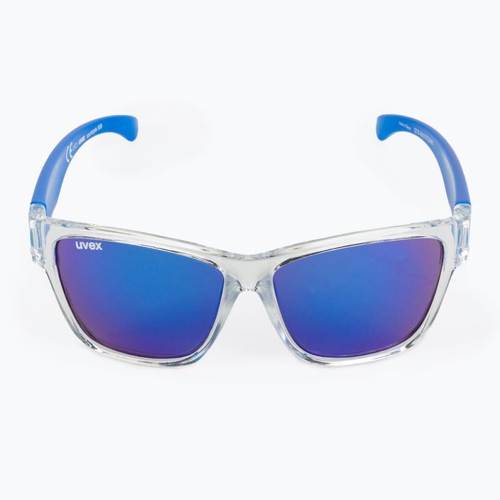 UVEX vaikiški akiniai nuo saulės Sportstyle 508, skaidriai mėlyni / veidrodiniai mėlyni 53/3/895/9416 3