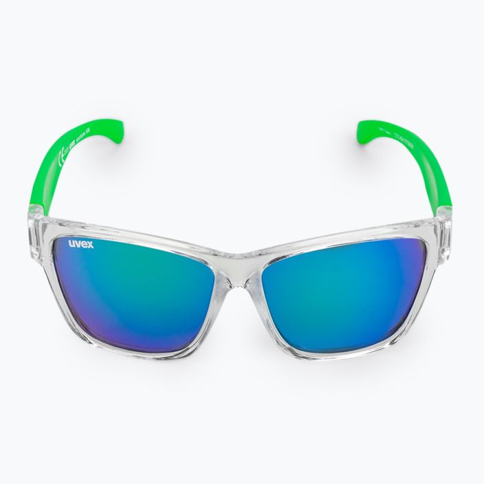 UVEX vaikiški akiniai nuo saulės Sportstyle 508, skaidriai žali / veidrodiškai žali 53/3/895/9716 3