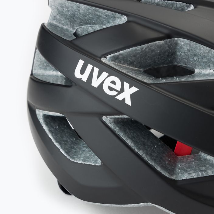 UVEX I-vo CC dviratininko šalmas juodas 410423 08 7