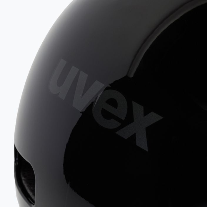 UVEX Kid 3 vaikiškas dviratininko šalmas juodas S4148190915 7