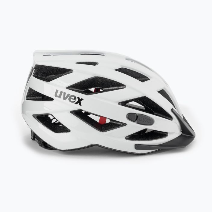 Vyriškas dviratininko šalmas UVEX I-vo 3D baltas 41/0/429/01 3
