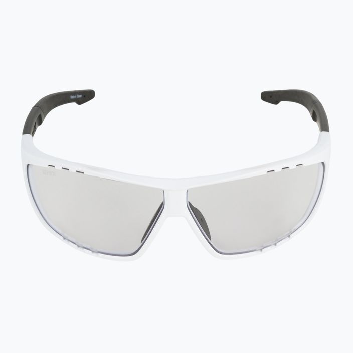 UVEX Sportstyle 706 V balti juodi matiniai/variomatiniai dūminiai akiniai nuo saulės 53/2/005/8201 3