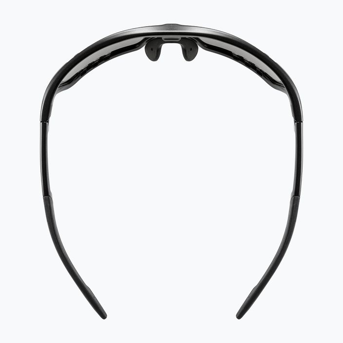 UVEX Sportstyle 706 CV juodi matiniai/šviesiai sidabriniai akiniai nuo saulės 53/2/018/2290 8
