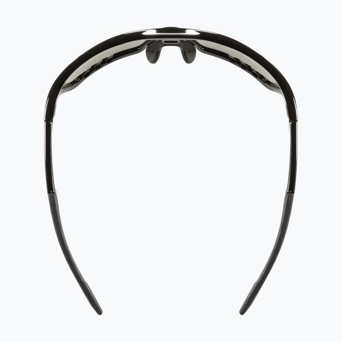 UVEX Sportstyle 706 juodi/šviesiai sidabriniai akiniai nuo saulės 53/2/006/2216 8