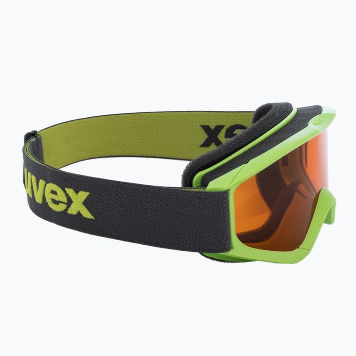 UVEX vaikiški slidinėjimo akiniai Speedy Pro lightgreen 55/3/819/70