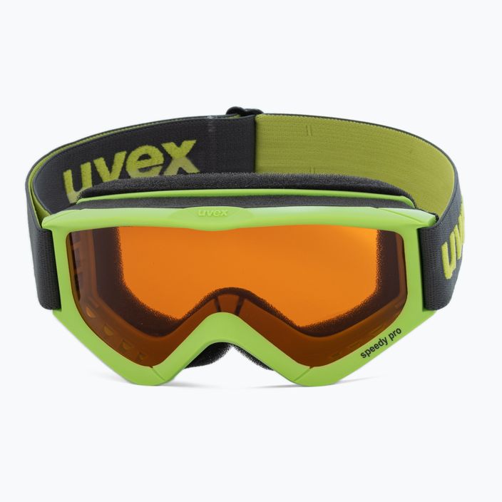 UVEX vaikiški slidinėjimo akiniai Speedy Pro lightgreen 55/3/819/70 2