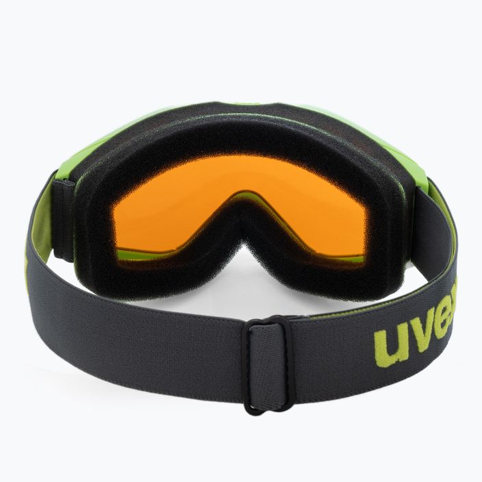 UVEX vaikiški slidinėjimo akiniai Speedy Pro lightgreen 55/3/819/70 3