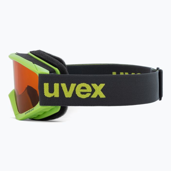 UVEX vaikiški slidinėjimo akiniai Speedy Pro lightgreen 55/3/819/70 4