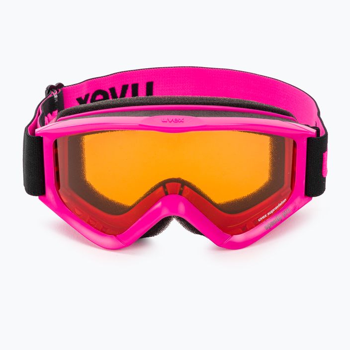 UVEX vaikiški slidinėjimo akiniai Speedy Pro pink/lasergold 55/3/819/90 2