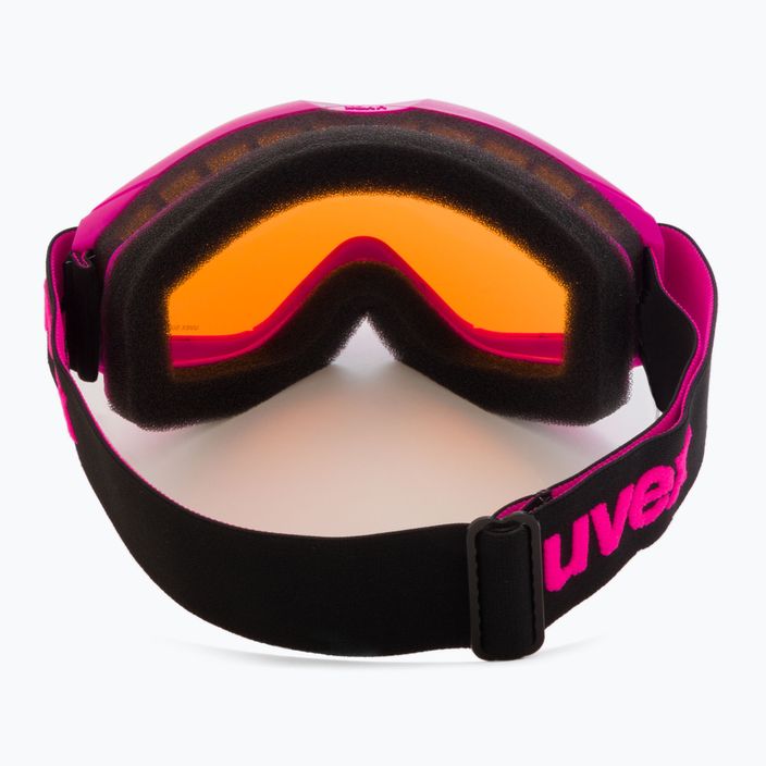 UVEX vaikiški slidinėjimo akiniai Speedy Pro pink/lasergold 55/3/819/90 3