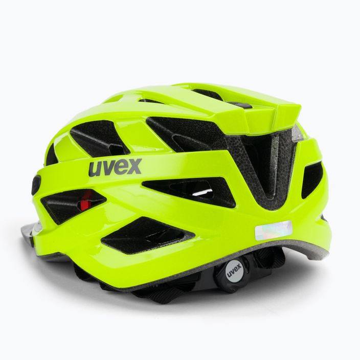 Vyriškas dviratininko šalmas UVEX I-vo 3D žalias 41/0/429/05 4