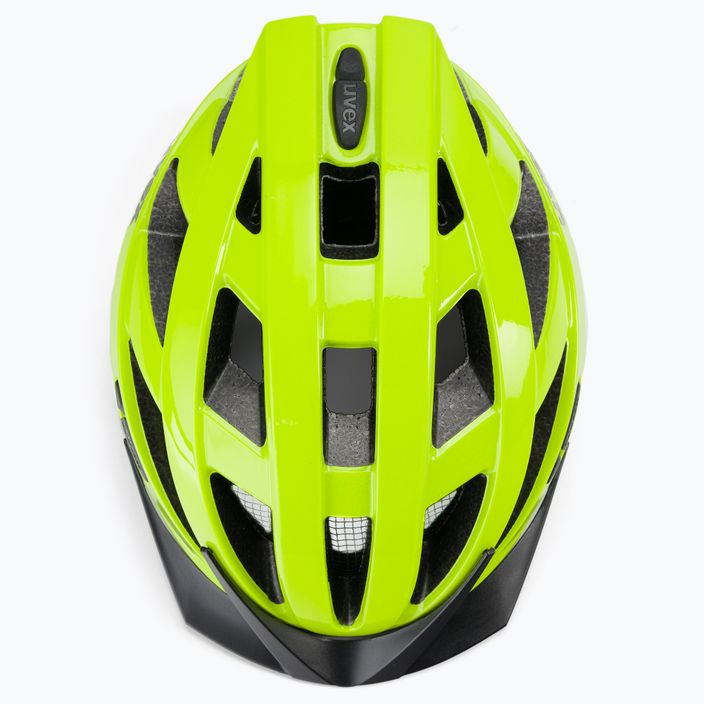 Vyriškas dviratininko šalmas UVEX I-vo 3D žalias 41/0/429/05 6