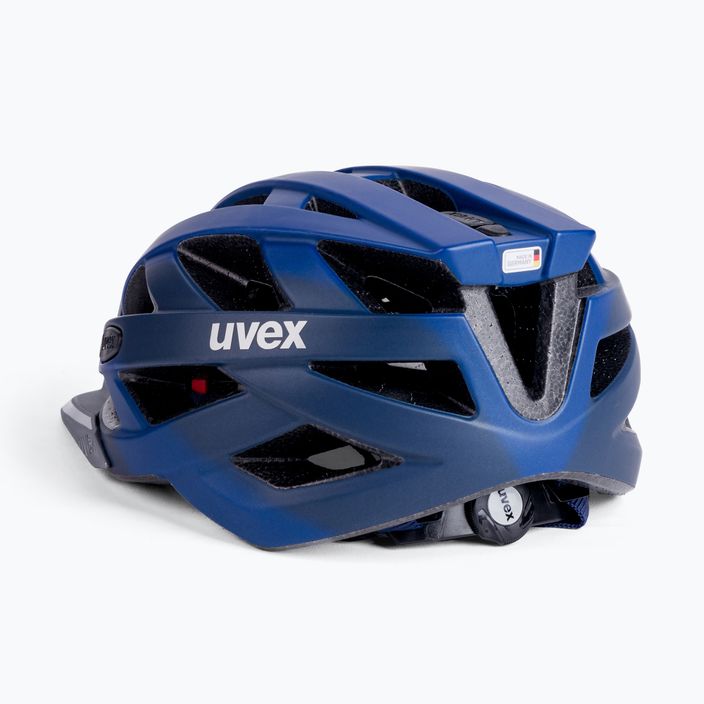 UVEX dviratininko šalmas I-vo CC tamsiai mėlynas 410423 26 3