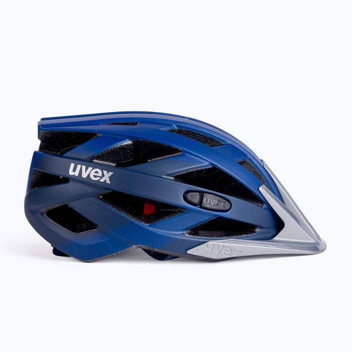 UVEX dviratininko šalmas I-vo CC tamsiai mėlynas 410423 26 4