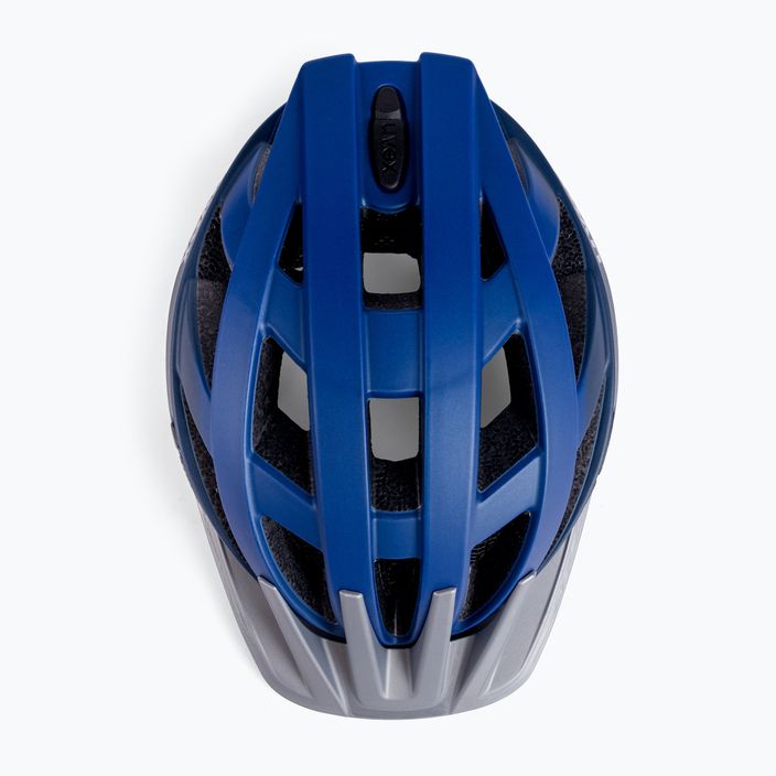 UVEX dviratininko šalmas I-vo CC tamsiai mėlynas 410423 26 5