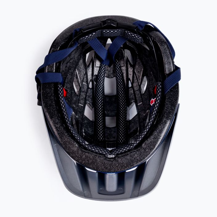 UVEX dviratininko šalmas I-vo CC tamsiai mėlynas 410423 26 6