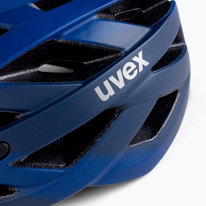 UVEX dviratininko šalmas I-vo CC tamsiai mėlynas 410423 26 8