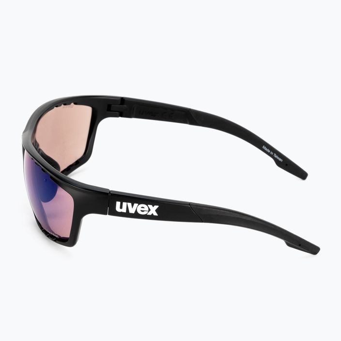 UVEX Sportstyle 706 CV black/litemirror amber akiniai nuo saulės 53/2/018/2296 4