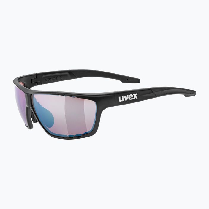 UVEX Sportstyle 706 CV black/litemirror amber akiniai nuo saulės 53/2/018/2296 5