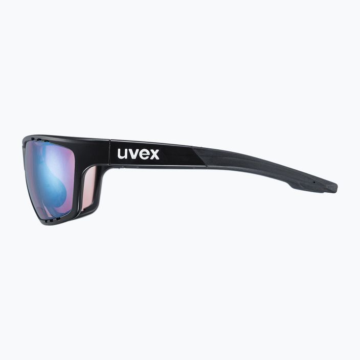 UVEX Sportstyle 706 CV black/litemirror amber akiniai nuo saulės 53/2/018/2296 7
