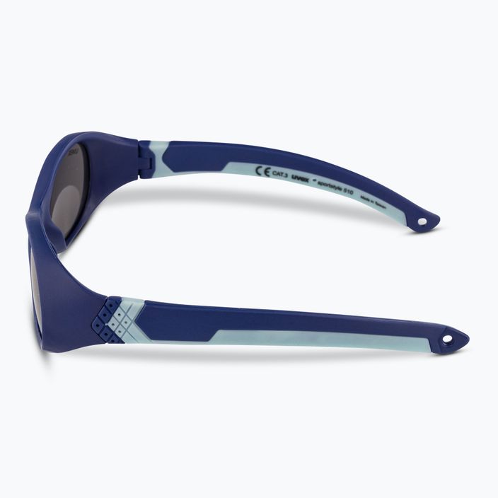 Vaikiški akiniai nuo saulės UVEX Sportstyle 510 dark blue matt 5