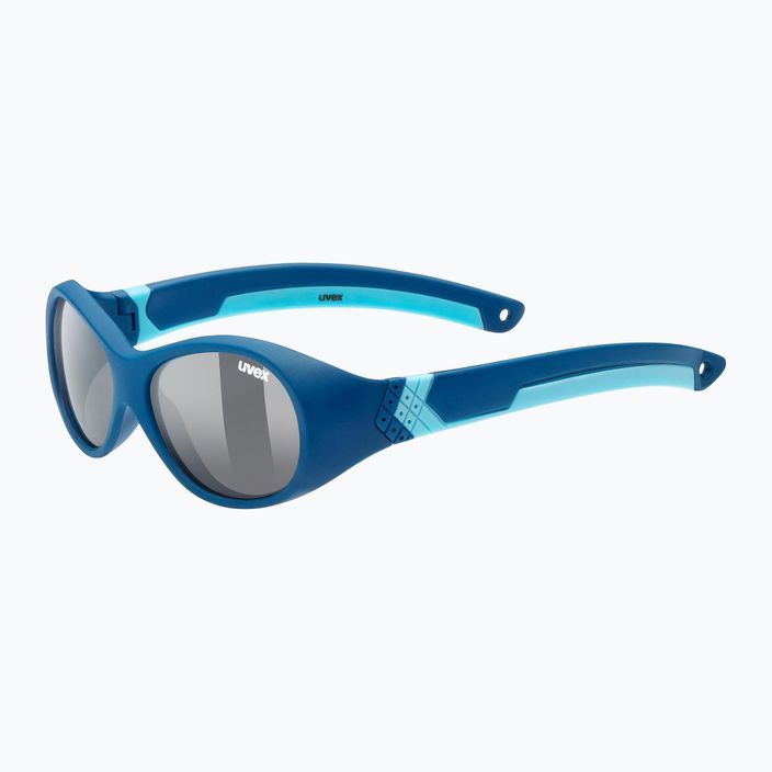 Vaikiški akiniai nuo saulės UVEX Sportstyle 510 dark blue matt 6