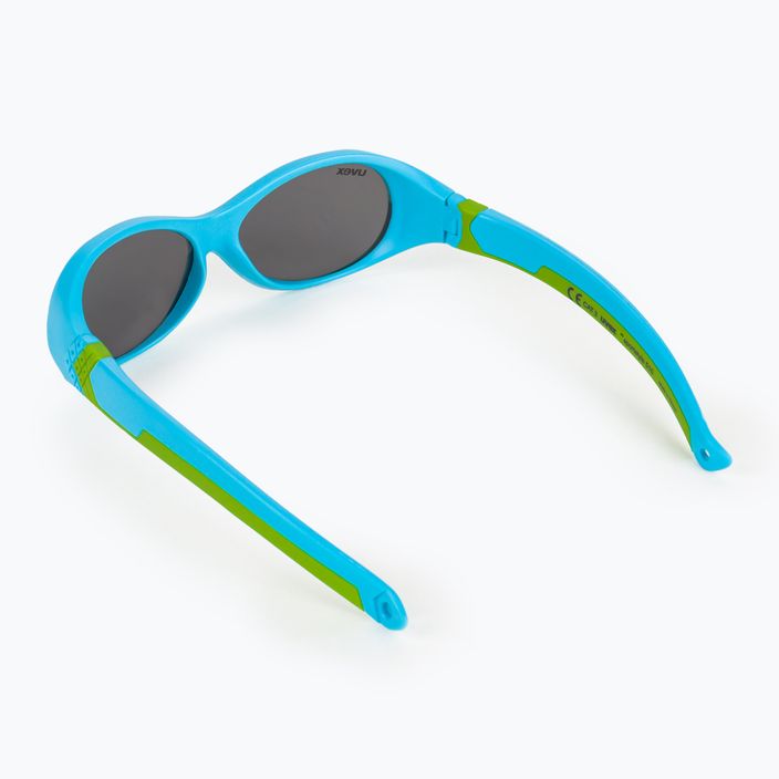 UVEX vaikiški akiniai nuo saulės Sportstyle 510 blue green mat/smoke 53/2/029/4716 2