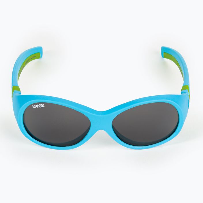 UVEX vaikiški akiniai nuo saulės Sportstyle 510 blue green mat/smoke 53/2/029/4716 3