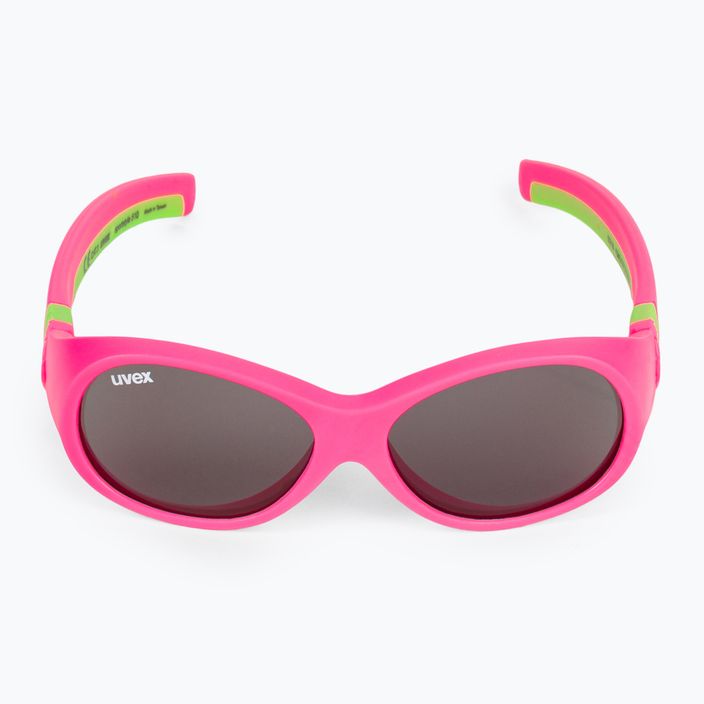 UVEX vaikiški akiniai nuo saulės Sportstyle 510, rožiniai, žali, matiniai, dūminiai 53/2/029/3716 3