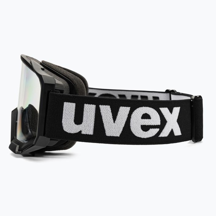 UVEX dviratininkų akiniai Athletic black matt/clear 55/0/524/2028 4