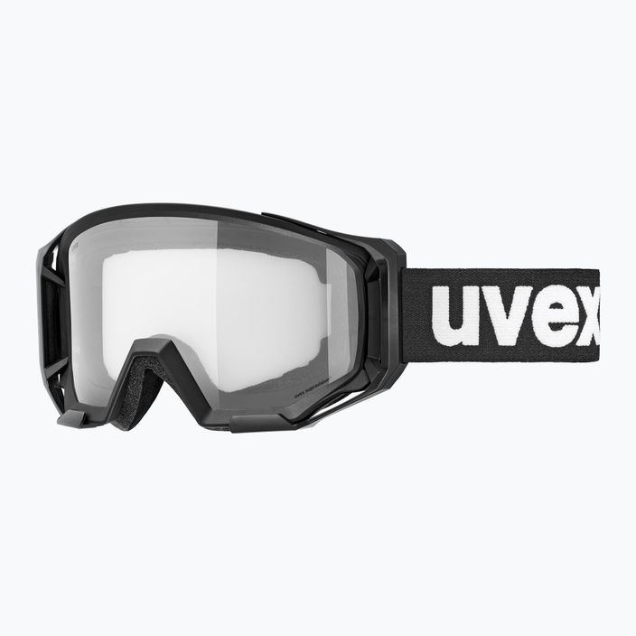 UVEX dviratininkų akiniai Athletic black matt/clear 55/0/524/2028 7