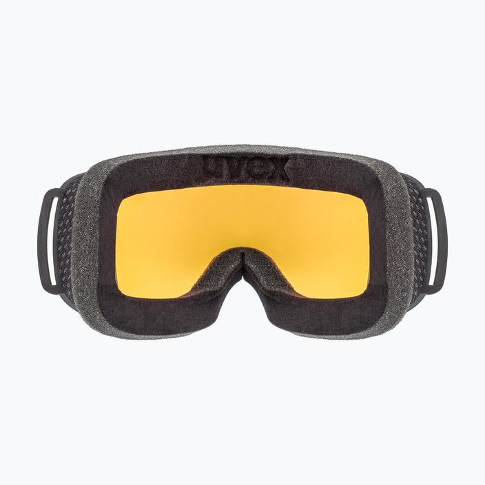 Slidinėjimo akiniai UVEX Downhill 2000 S black mat/mirror rose colorvision yellow 55/0/447/2430 9