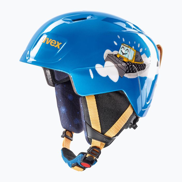 Vaikiškas slidinėjimo šalmas UVEX Manic blue 56/6/226/4101 8