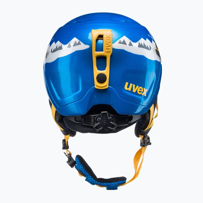 Vaikiškas slidinėjimo šalmas UVEX Manic blue 56/6/226/4101 3