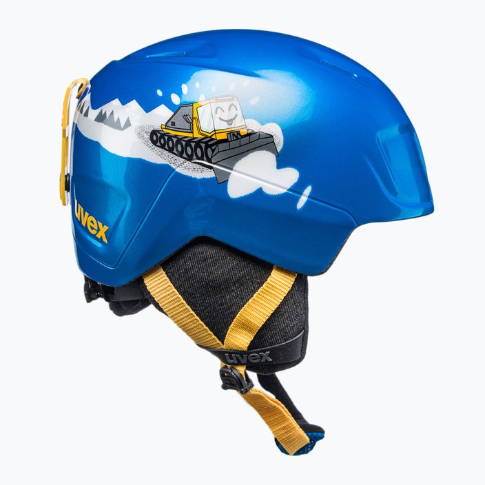 Vaikiškas slidinėjimo šalmas UVEX Manic blue 56/6/226/4101 4