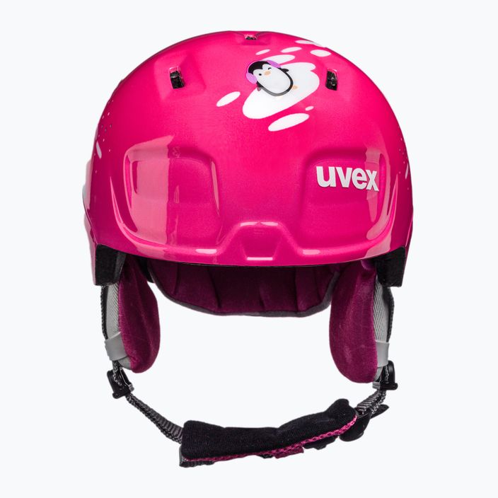 Vaikiškas slidinėjimo šalmas UVEX Manic pink 56/6/226/9101 2