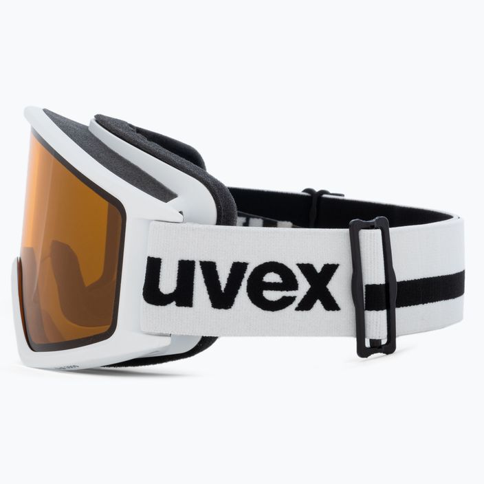 Slidinėjimo akiniai UVEX G.gl 3000 LGL white/lasergold lite blue 55/1/335/10 4