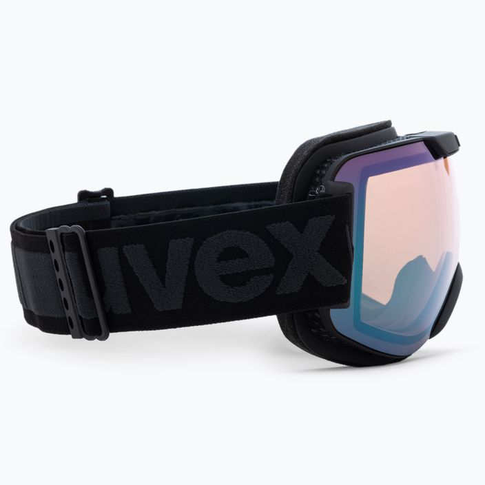 Slidinėjimo akiniai UVEX Downhill 2000 V black/mirror green variomatic 55/0/123/21 4