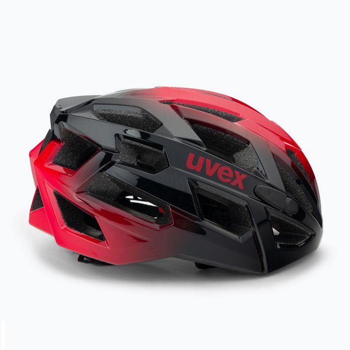 Vyriškas dviratininko šalmas UVEX Race 7 raudonas 410968 05 3