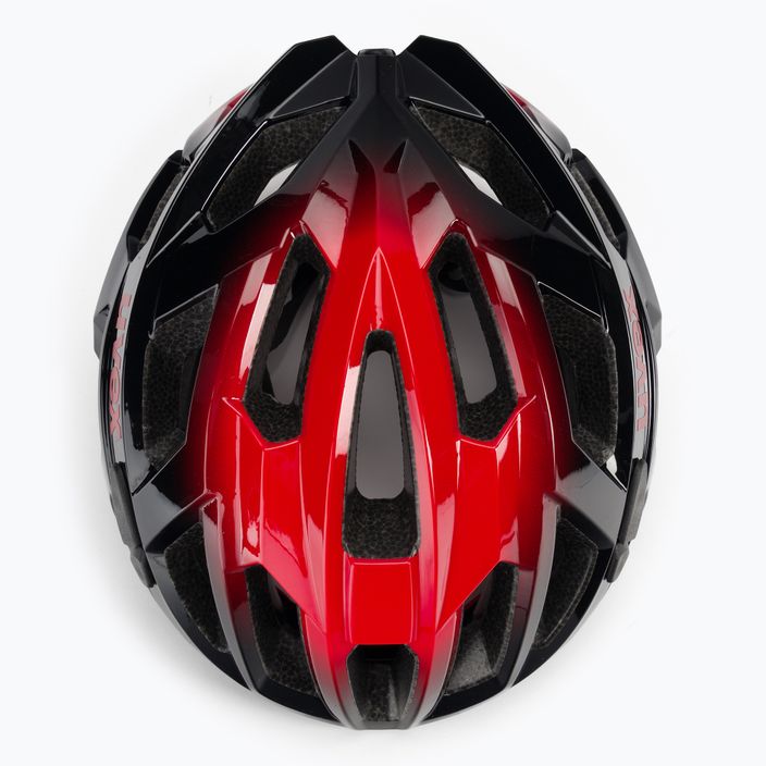 Vyriškas dviratininko šalmas UVEX Race 7 raudonas 410968 05 6