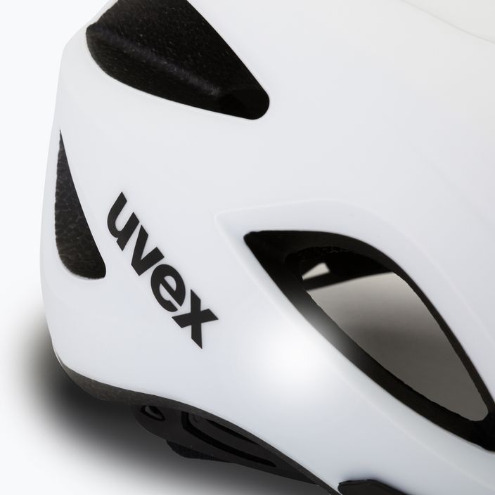 UVEX dviratininko šalmas Viva 3 White S4109840215 7