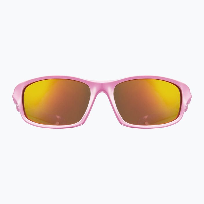 UVEX vaikiški akiniai nuo saulės Sportstyle 507 pink purple/mirror pink 53/3/866/6616 6